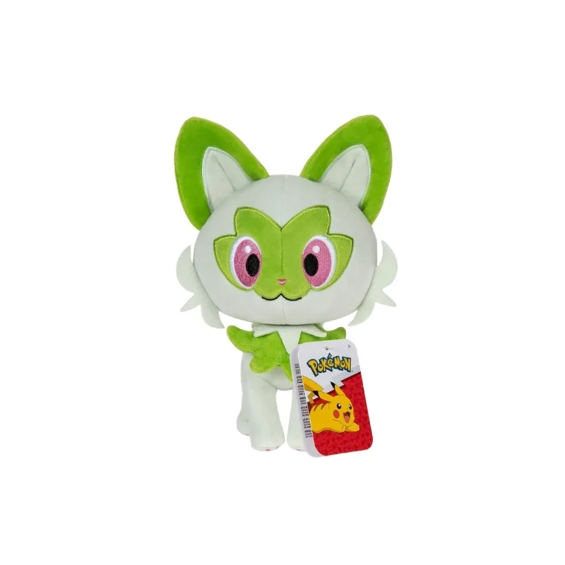 Pokémon Generation IX 8-Inch Plush Toy Paldea Starter Assortment (Random 1pc) - Image 4