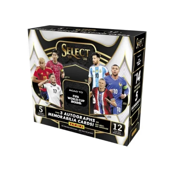 Panini 2025-26 Select FIFA World Cup Soccer Hobby Box