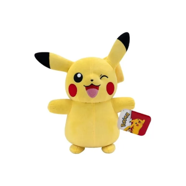 Pokémon 12-Inch Plush Toy Assorted Single Pack (Random 1pc)