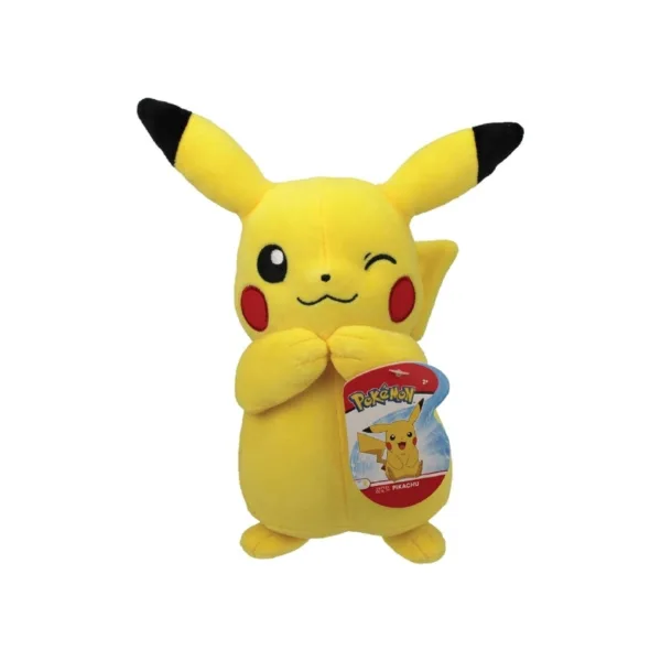Pokémon 8-Inch Plush Toy – Assorted Single Pack (Random 1pc)