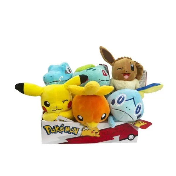 Pokémon 8-Inch Plush Toy – Assorted Single Pack (Random 1pc)
