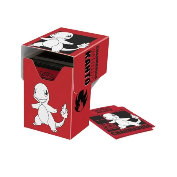 Ultra PRO: Pokémon TCG Full View Deck Box Charmander – 81770