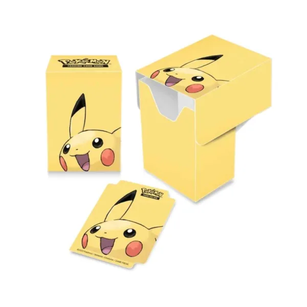 Ultra PRO: Pokémon TCG Full-View Deck Box Pikachu – 83338