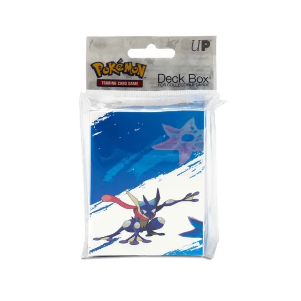 Ultra PRO: Pokémon TCG Full View Deck Box Greninja – 83337