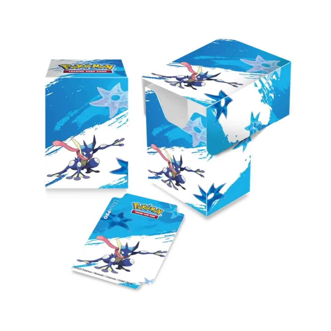 Ultra PRO: Pokémon TCG Full View Deck Box Greninja - 83337 - Image 3