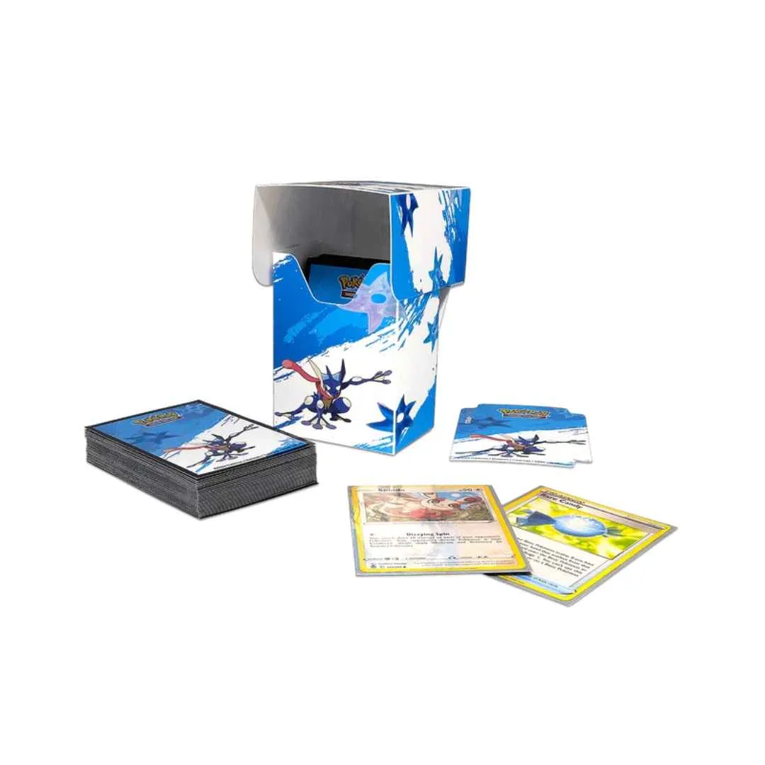 Ultra PRO: Pokémon TCG Full View Deck Box Greninja - 83337 - Image 5