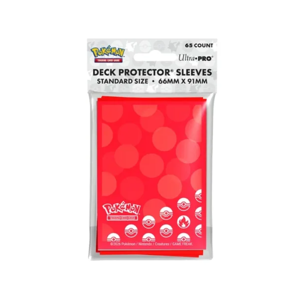 Ultra Pro: Pokemon Energy Fire Type Deck Protector Sleeves 65ct – 83369