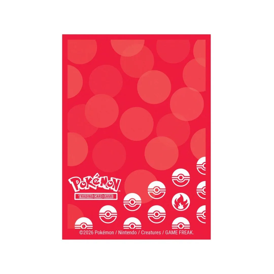 Ultra Pro: Pokemon Energy Fire Type Deck Protector Sleeves 65ct - 83369 - Image 3