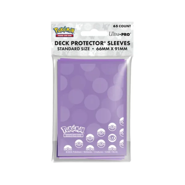 Ultra Pro Pokémon TCG Psychic Energy (65ct) Deck Protector Sleeves – 83372