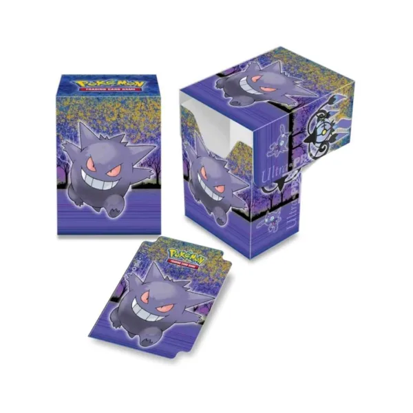 Ultra PRO: Pokémon TCG Gallery Series Full-View Deck Box Haunted Hollow (Gengar) 83333