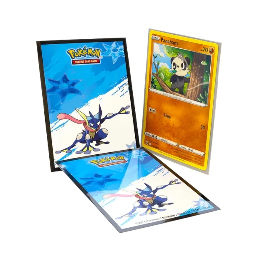 Ultra Pro: Pokemon Greninja Standard Deck Protector Sleeves (65ct) 81853 - Image 4