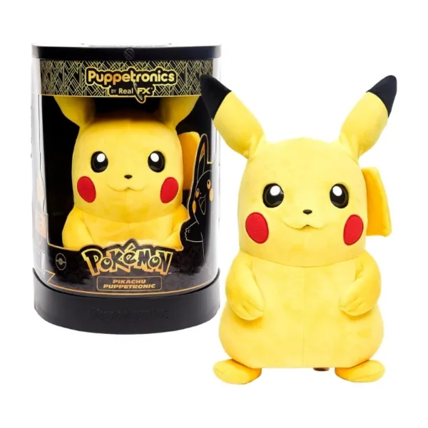 Pokémon Interactive Animatronic Pikachu Figure Moves, Talks & 100+ Reactions – POK-1001