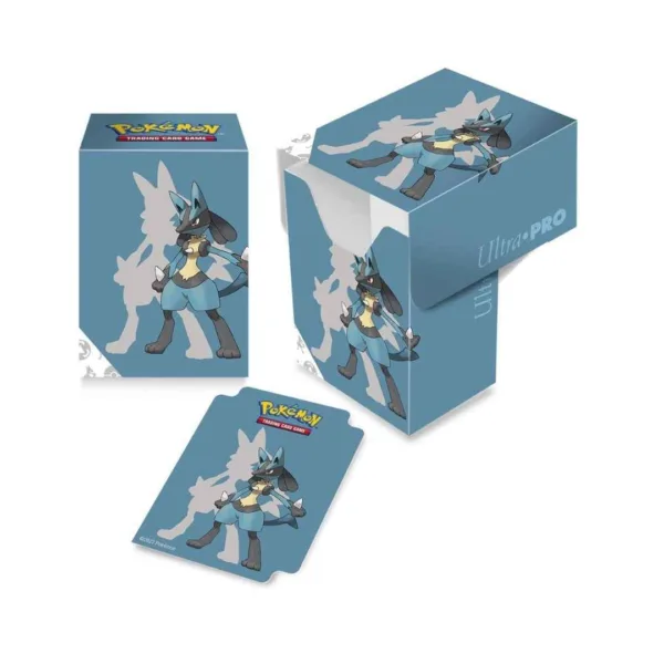 Ultra PRO: Pokémon TCG Full-View Deck Box Lucario – 83334