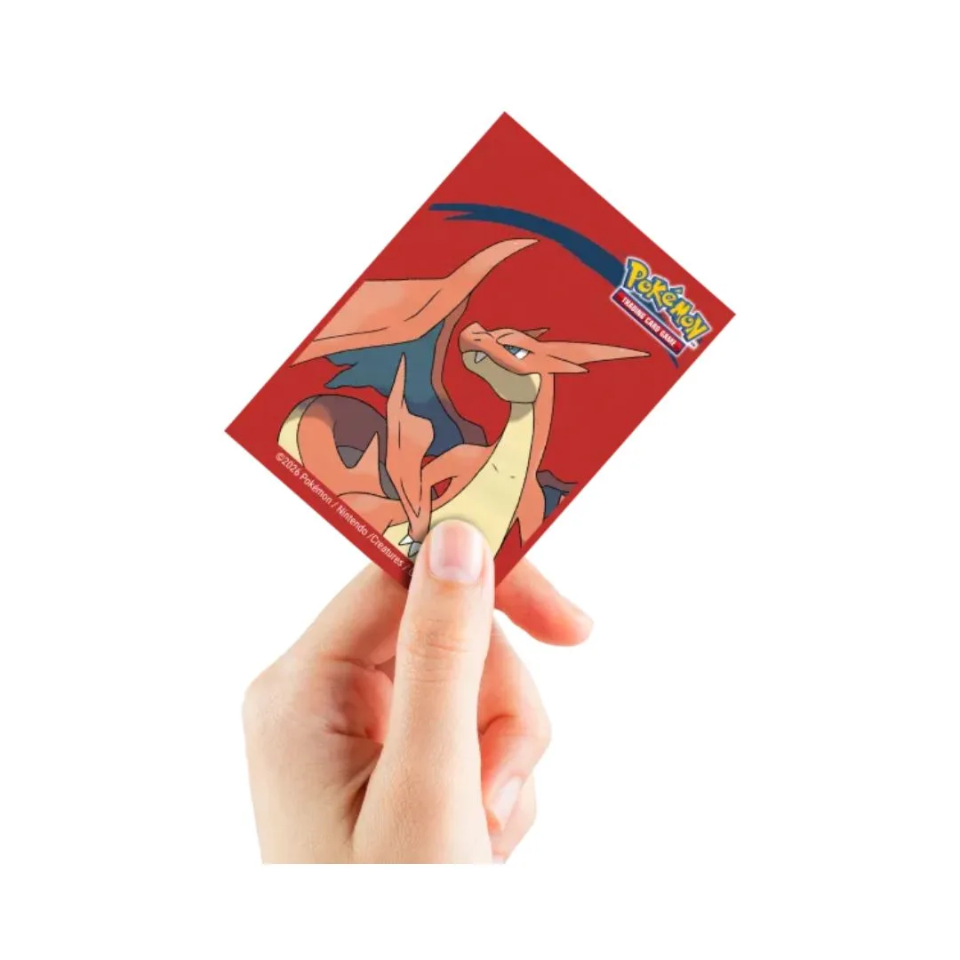 Ultra Pro: Pokemon Mega Charizard X and Y 65ct Deck Protector Sleeves Mega Charizard Y - 81774 - Image 2