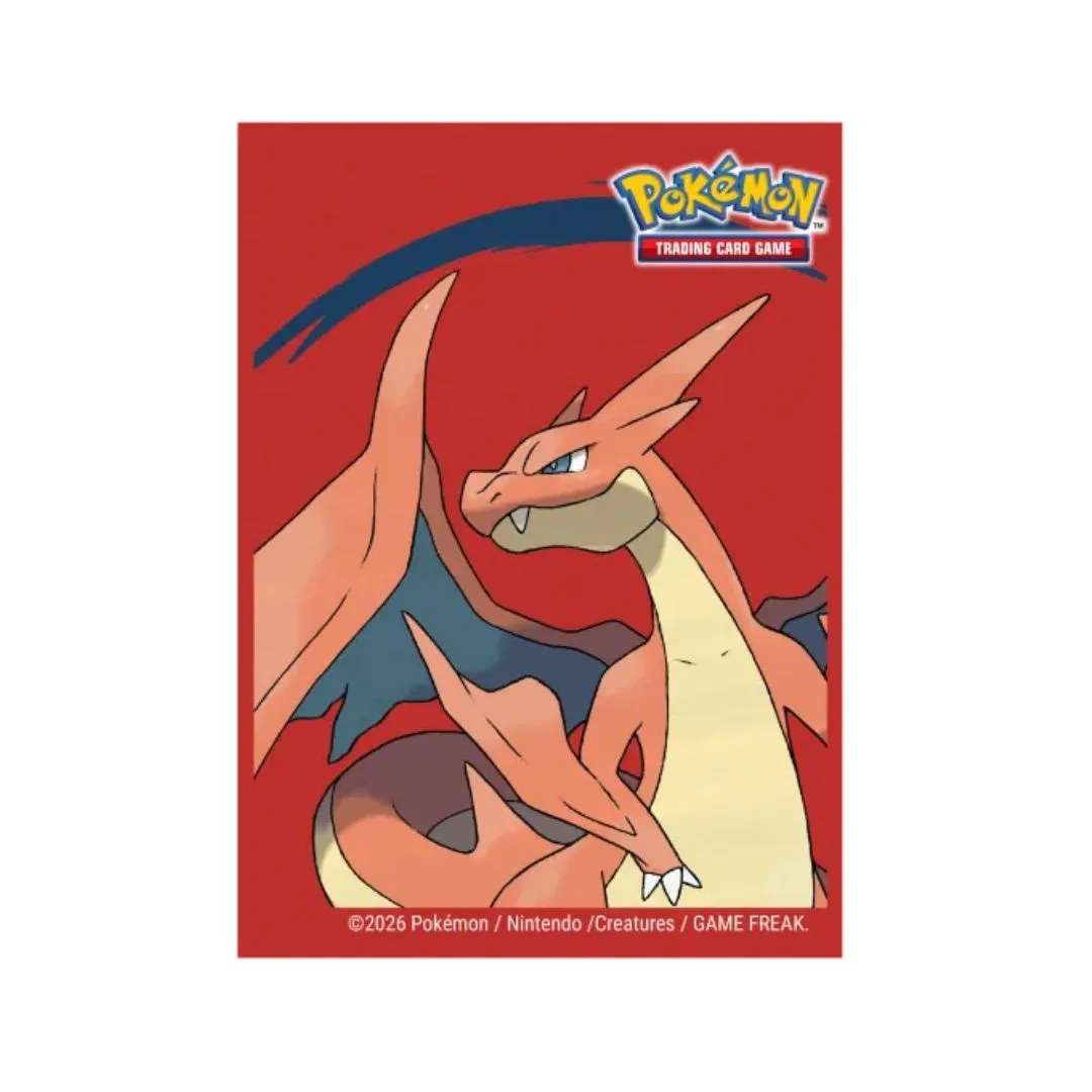 Ultra Pro: Pokemon Mega Charizard X and Y 65ct Deck Protector Sleeves Mega Charizard Y - 81774 - Image 4