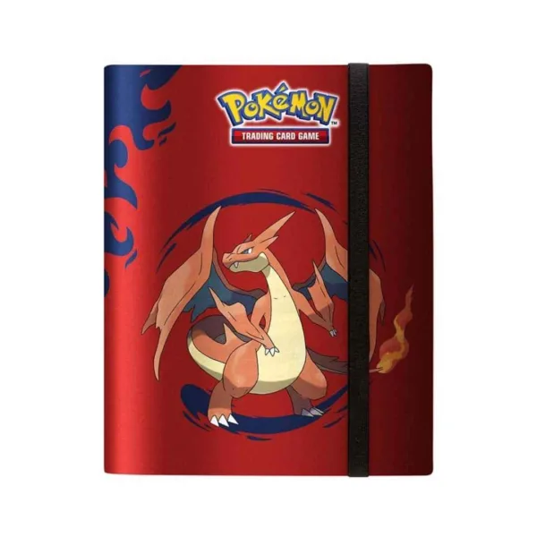 Ultra Pro: Pokémon TCG 9 Pocket Pro Binder Mega Charizard X & Mega Charizard Y – 83402