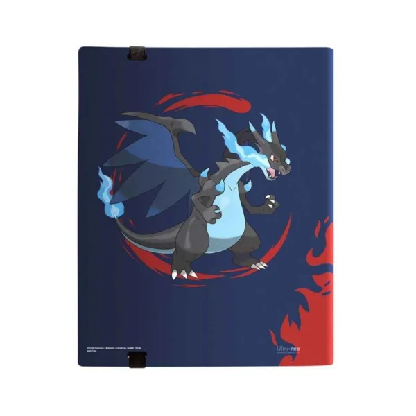 Ultra Pro: Pokémon TCG 9 Pocket Pro Binder Mega Charizard X & Mega Charizard Y – 83402