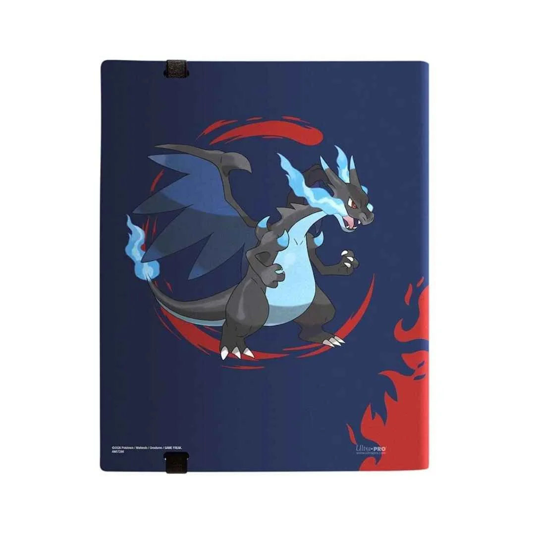 Ultra Pro: Pokémon TCG 9 Pocket Pro Binder Mega Charizard X & Mega Charizard Y - 83402 - Image 2