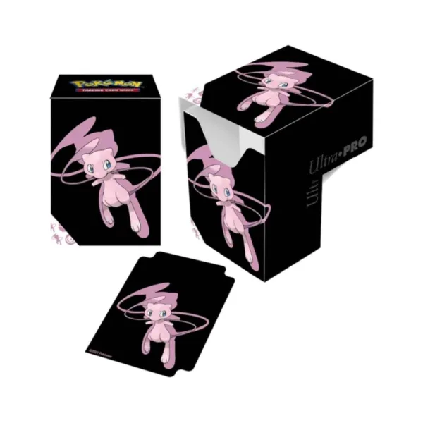 Ultra PRO: Pokémon TCG Full View Deck Box – Mew