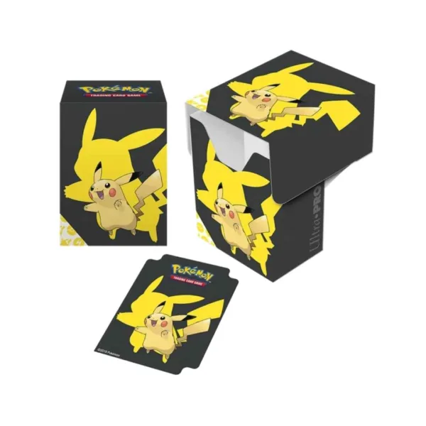 Ultra PRO: Pokémon TCG Full-View Deck Box Pikachu – 83332