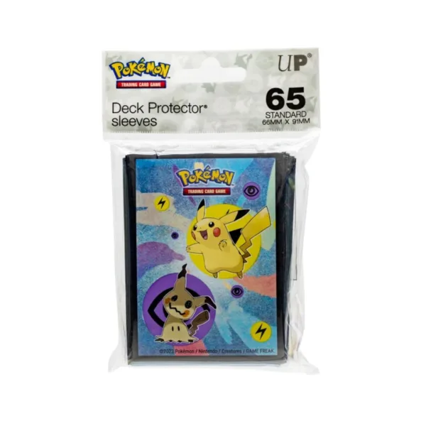 Ultra PRO: Pokémon TCG Card Sleeves Pikachu & Mimikyu – 16110