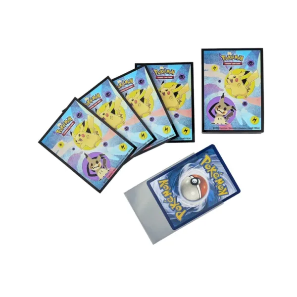 Ultra PRO: Pokémon TCG Card Sleeves Pikachu & Mimikyu – 16110
