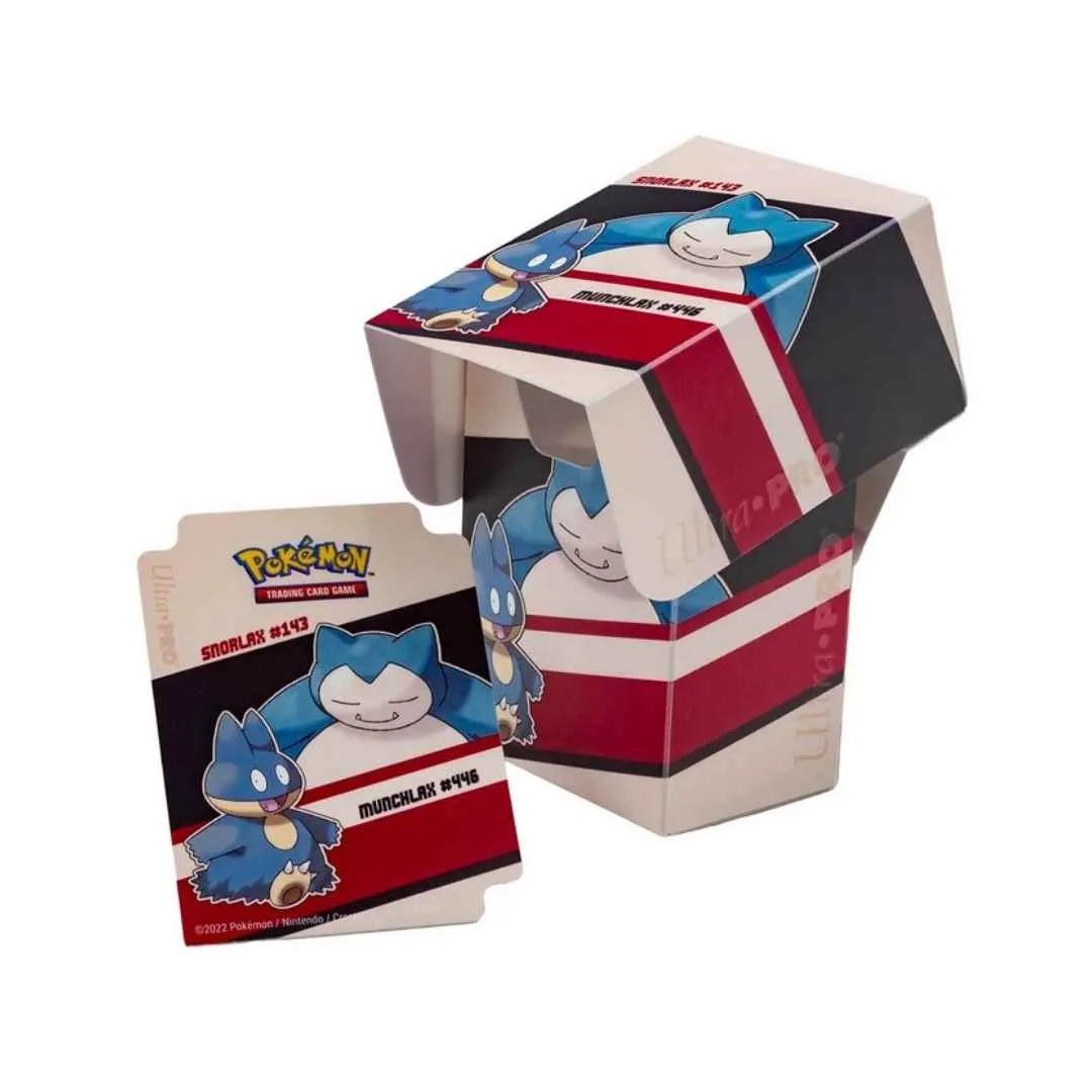 Ultra PRO: Pokémon TCG Snorlax and Munchlax Full View Deck Box - 83335 - Image 2