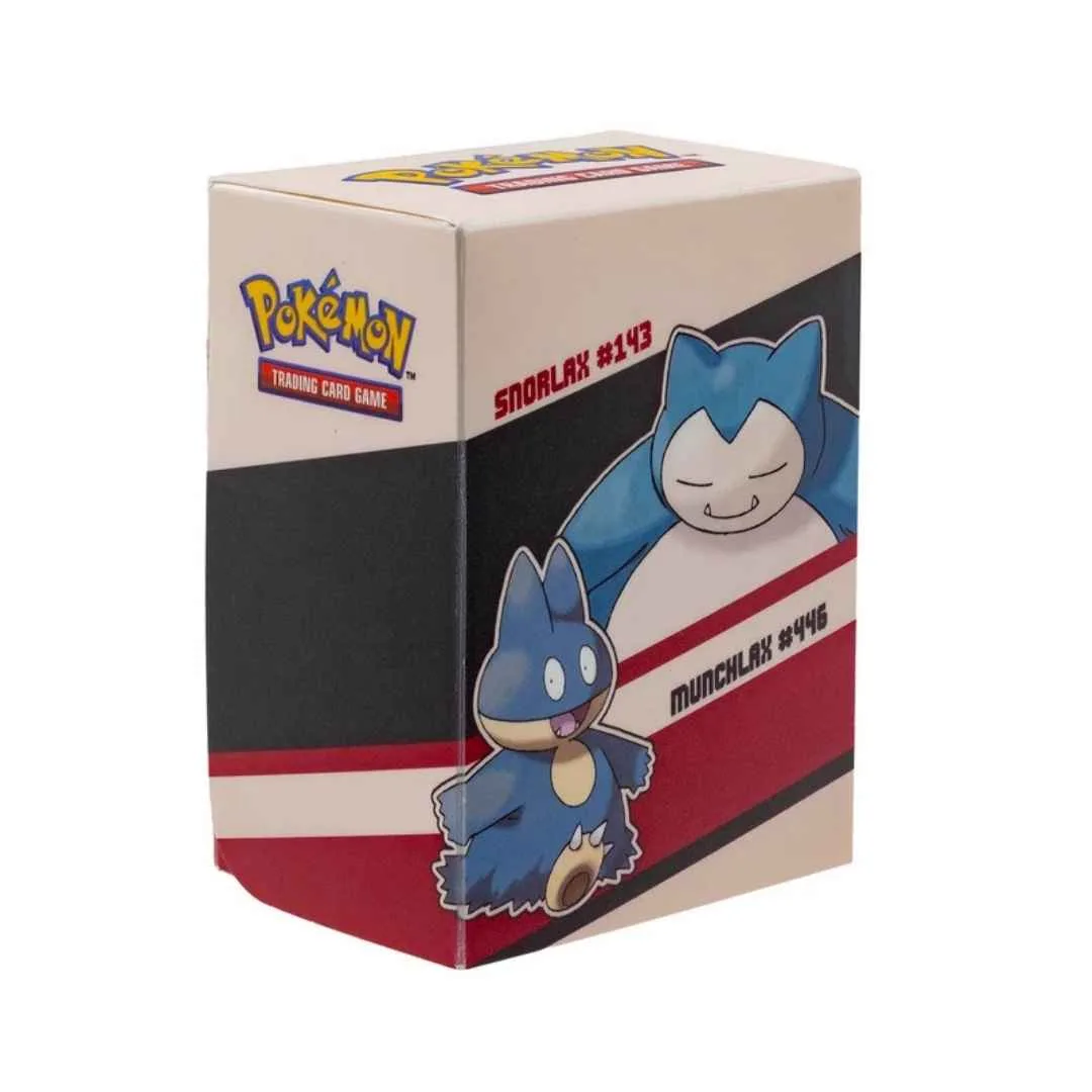 Ultra PRO: Pokémon TCG Snorlax and Munchlax Full View Deck Box - 83335 - Image 3