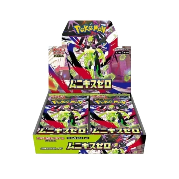 Pokemon TCG: Mega Expansion Munikis Zero M3 Booster Pack JPN