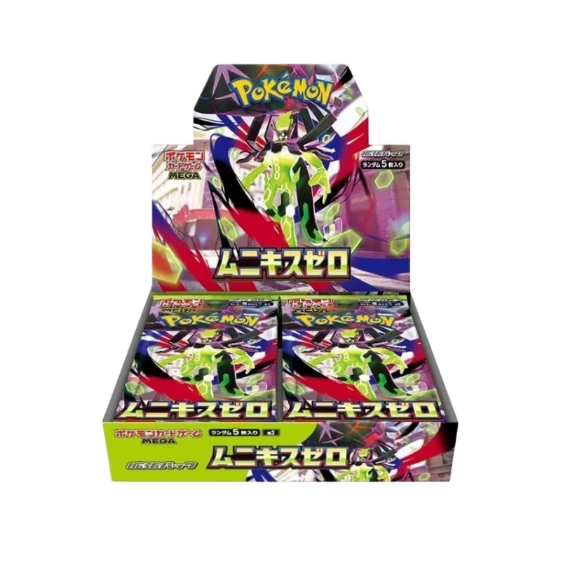 Pokemon TCG: Mega Expansion Munikis Zero M3 Booster Pack JPN - Image 2