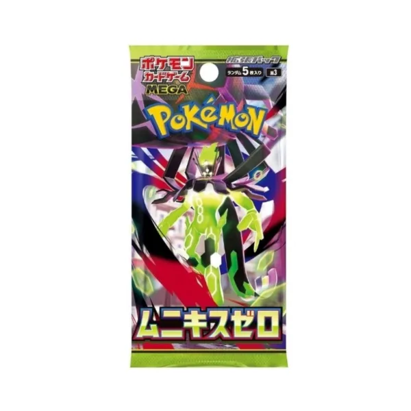 Pokemon TCG: Mega Expansion Munikis Zero M3 Booster Pack JPN