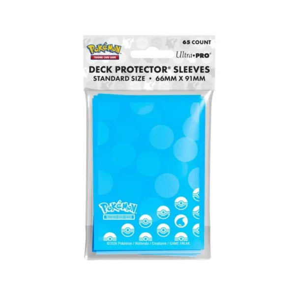 Ultra Pro: Pokémon TCG Water Energy (65ct) Deck Protector Sleeves) 83370