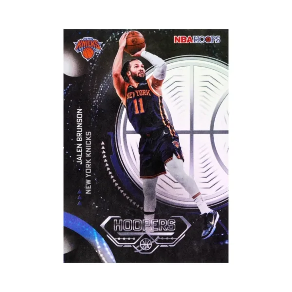 Topps 2025-26 Hoops Basketball Hobby Sealed Box