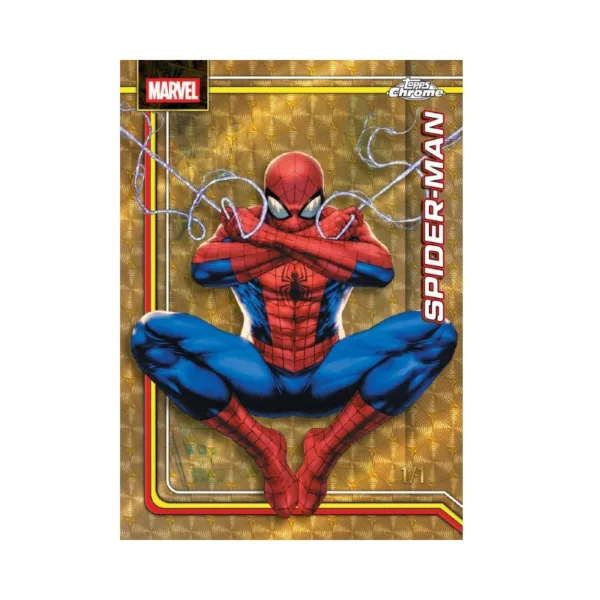 Topps 2026Chrome Marvel Comics Hobby Box