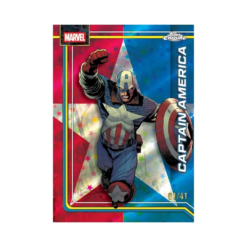 Topps 2026Chrome Marvel Comics Hobby Box - Image 3