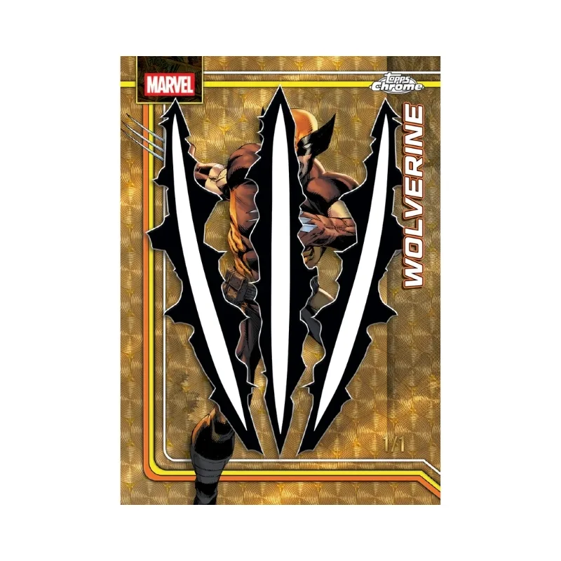 Topps 2026Chrome Marvel Comics Hobby Box - Image 4