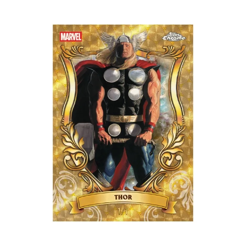 Topps 2026Chrome Marvel Comics Hobby Box - Image 5