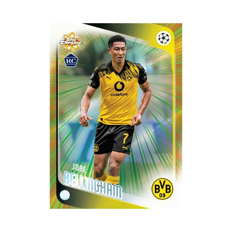 Topps Chrome UEFA Club Competitions 2025/26 Soccer Hobby Box - Image 2