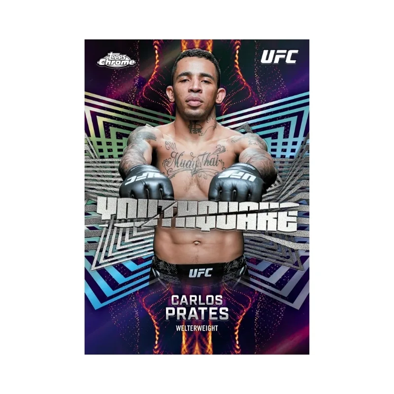 Topps Chrome UFC Trading Card Value Box (6 Packs) - Image 5