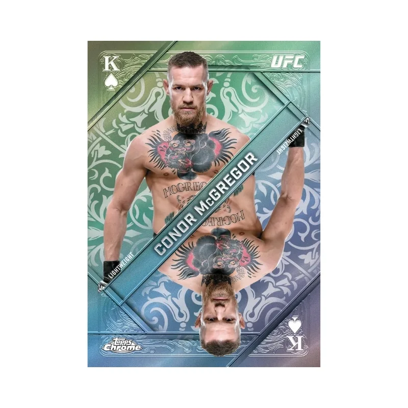 Topps Chrome UFC Trading Card Value Box (6 Packs) - Image 8