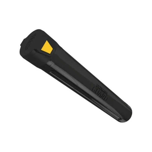 Ultimate Guard MatPod Extra-Sturdy Water-Resistant Playmat Tube with Pop Up Cap Black – UGD010864