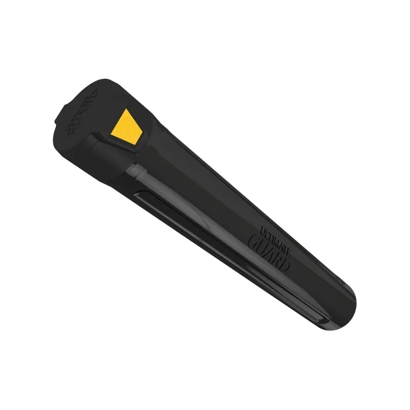 Ultimate Guard MatPod Extra-Sturdy Water-Resistant Playmat Tube with Pop Up Cap Black - UGD010864 - Image 2