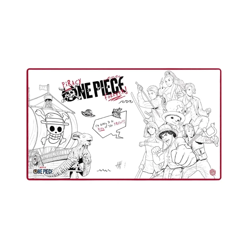 Ultimate Guard Play-Mat Standard: Netflix One Piece Sketch - Image 3