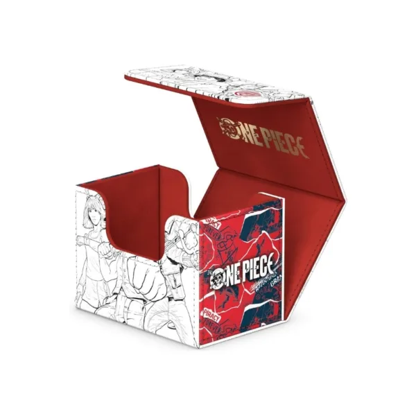 Ultimate Guard Sidewinder 80+ Xenoskin – Netflix One Piece Sketch Edition Deck Box