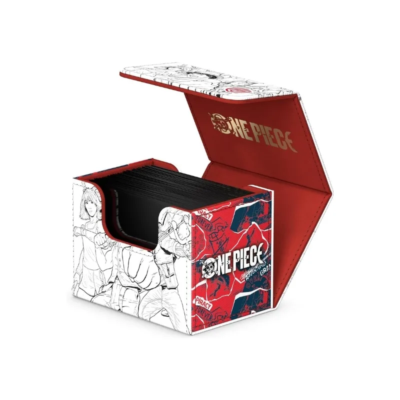 Ultimate Guard Sidewinder 80+ Xenoskin – Netflix One Piece Sketch Edition Deck Box - Image 3