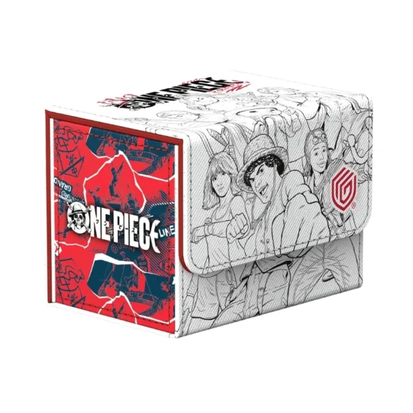 Ultimate Guard Sidewinder 80+ Xenoskin – Netflix One Piece Sketch Edition Deck Box