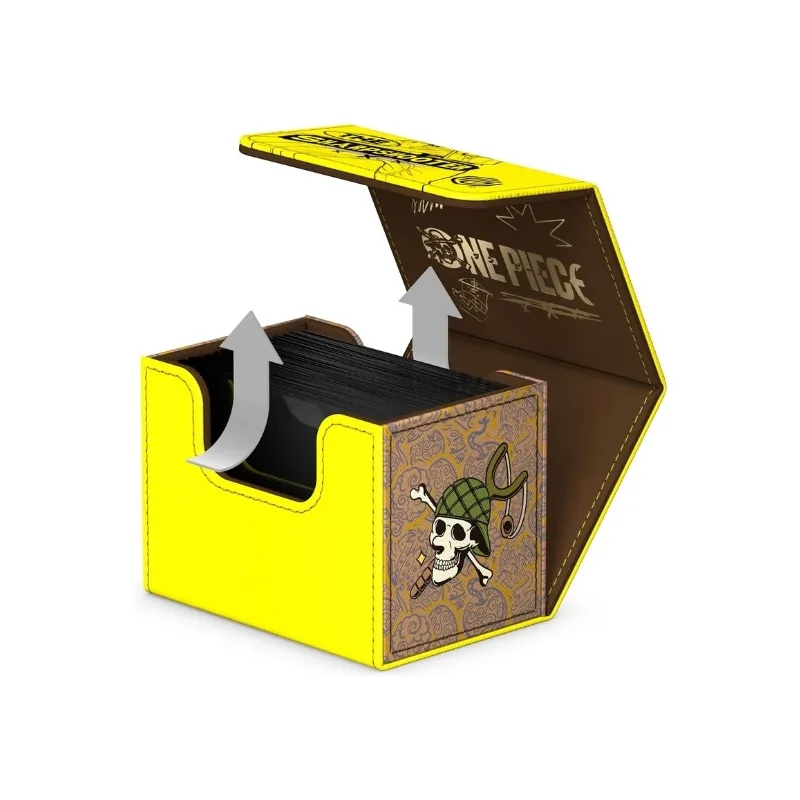 Ultimate Guard Sidewinder 80+ Xenoskin – Netflix One Piece Usopp Edition Deck Box - Image 3