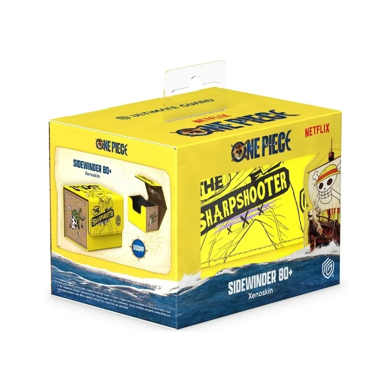 Ultimate Guard Sidewinder 80+ Xenoskin – Netflix One Piece Usopp Edition Deck Box - Image 5