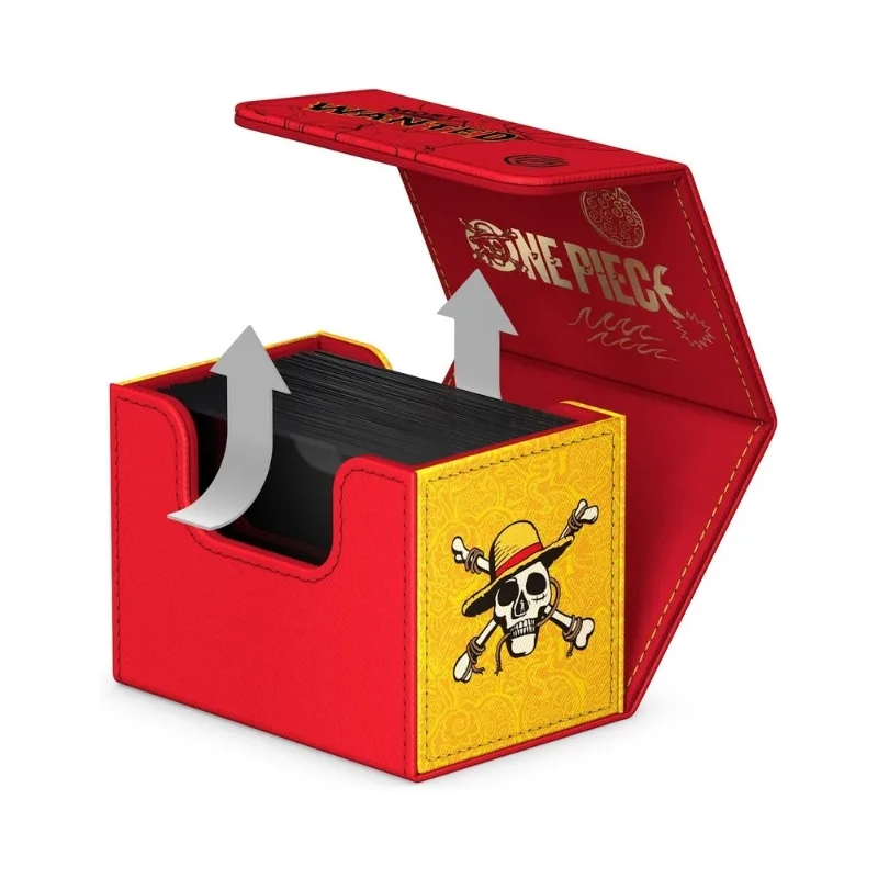 Ultimate Guard Sidewinder 80+ Xenoskin – Netflix One Piece Luffy Edition Deck Box - Image 3