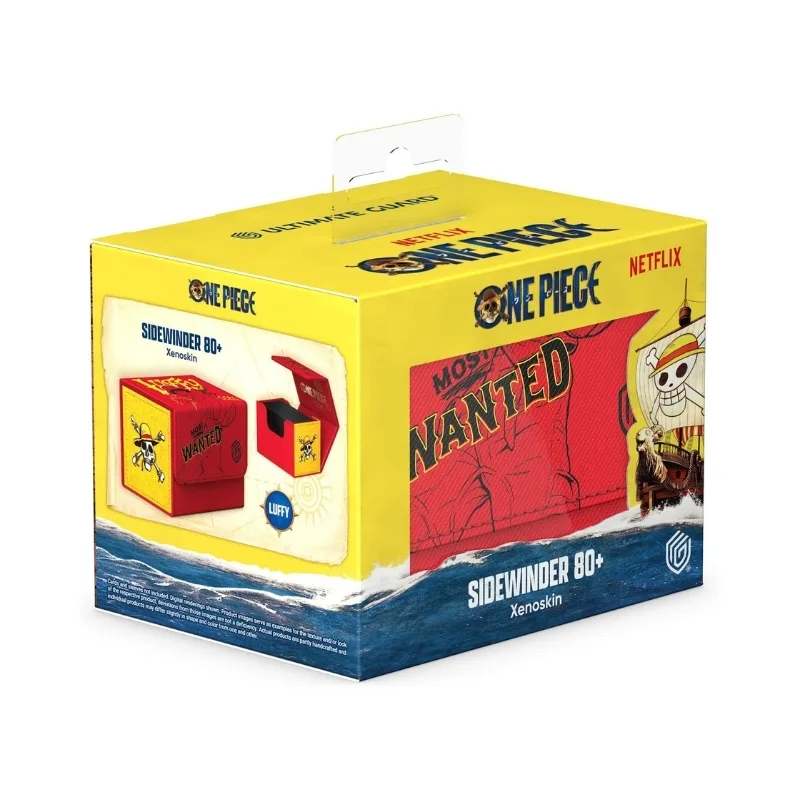 Ultimate Guard Sidewinder 80+ Xenoskin – Netflix One Piece Luffy Edition Deck Box - Image 5